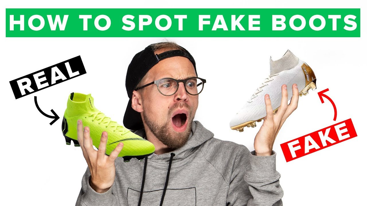 How To Spot Fake Soccer Cleats?